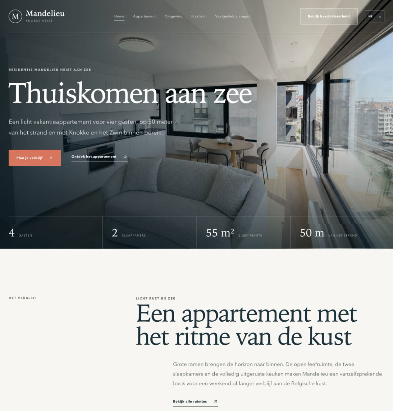 Mandelieu Knokke op desktop
