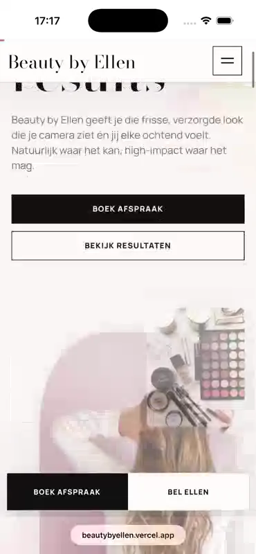 Beauty by Ellen — salon-site