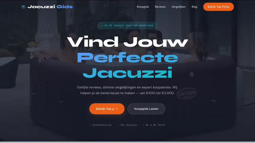 Jacuzzigids.nl — online kopersgids