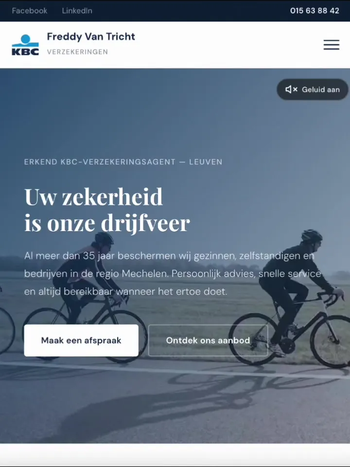 Freddy Van Tricht — KBC Verzekeringen